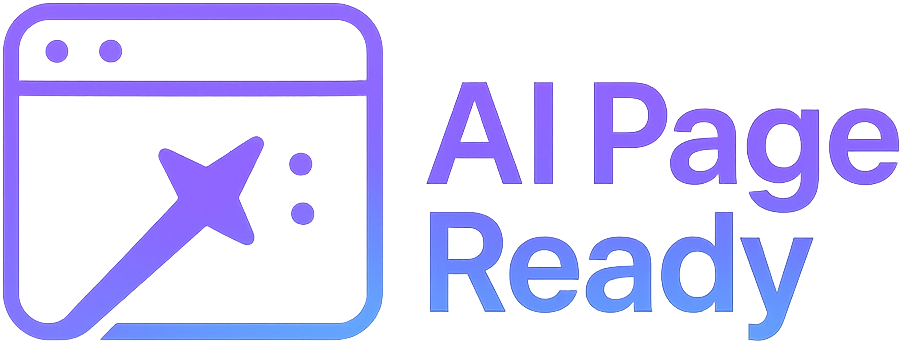 AI Page Ready