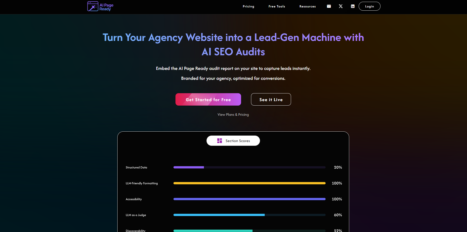 AI Page Ready