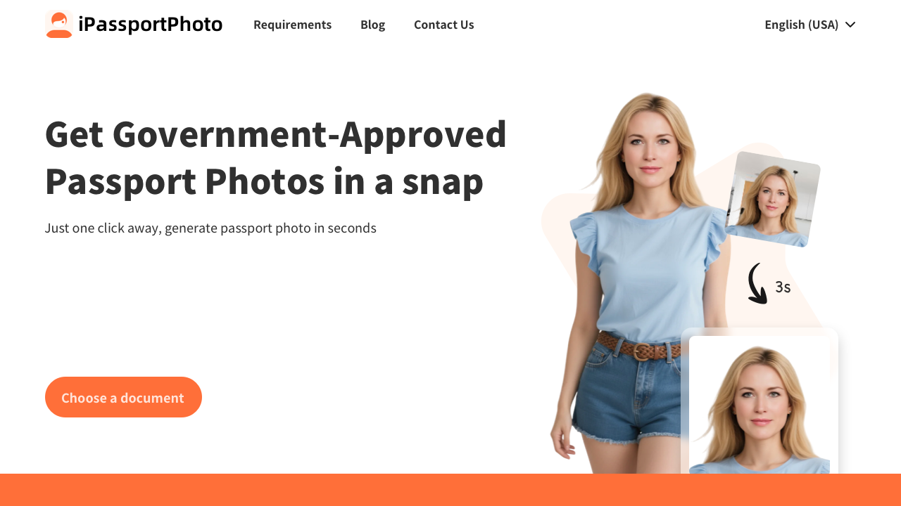 iPassportPhoto